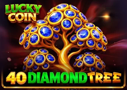 40 Diamond Tree Lucky Coin by POPOK GAMING