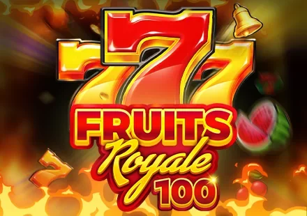 FRUITS ROYALE 100 by Fugaso