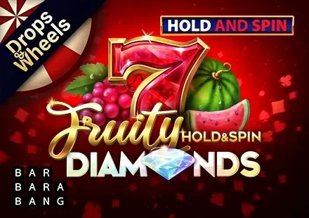 Fruity Diamonds Hold and Spin by Barbara Bang